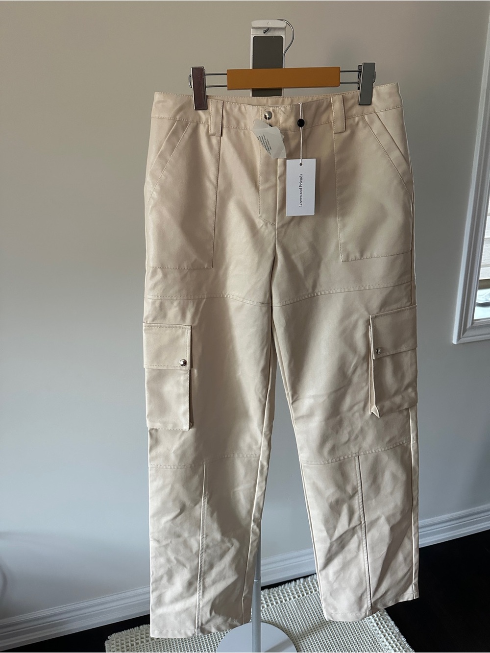 Lovers + Friends RYLEE FAUX LEATHER PANT